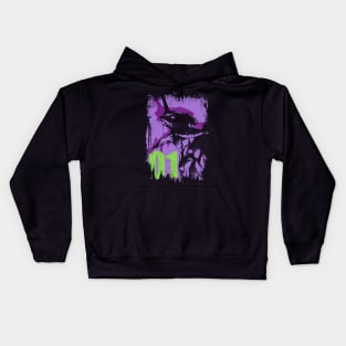 The First Angel Robot Kids Hoodie